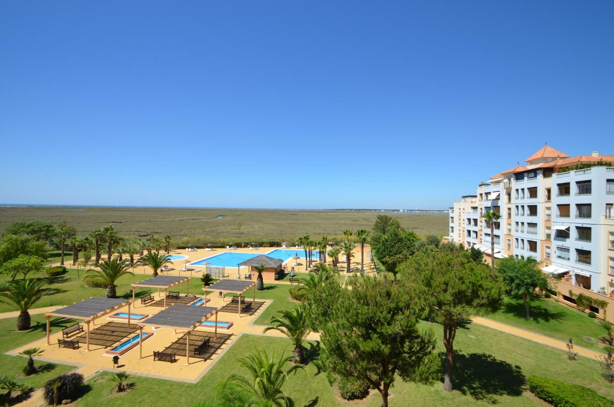 Solmares Las Marismas Isla Canela Exterior photo